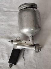 Aus einer Werkstattauflösung: tolle alte Lackierpistole / Spritzpistole