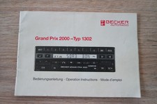 Mercedes BECKER GRAND PRIX