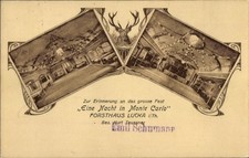 Ak Lucka im Altenburger Land