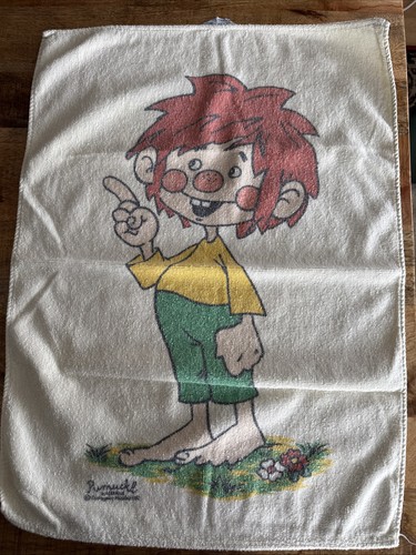 Rar vintage pumuckl handtuch - rar,