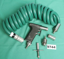 Synthes Compact Air Drive II 511.701 + Luftdruckschlauch + Bohrfutter #9744