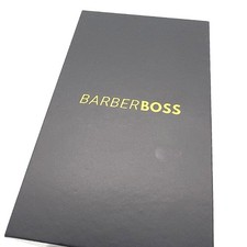 BarberBoss Haarschneidemaschine Bartpflege Styling professionell wasserdicht sch