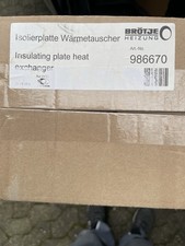 Brötje Isolierplatte für WT
