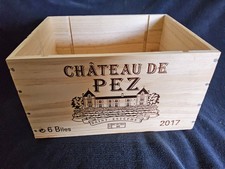 6er Holzkiste Weinkiste OHK