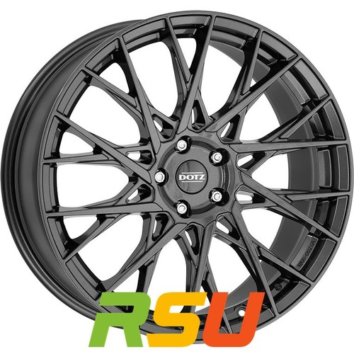 Dotz fuji gunmetal 8x20 et45 - dotz,