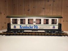 LGB  31720 DB-Reisezugwagen 2. Klasse mit Metallräder    Made in Nürnberg !  