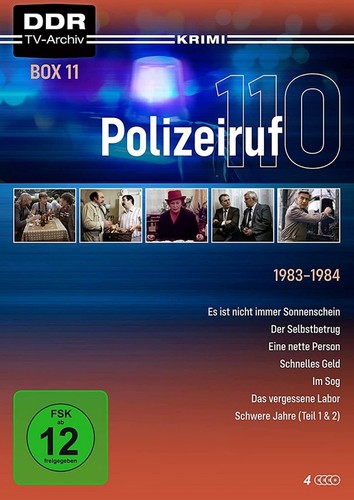 Polizeiruf 110 ddr - -, tv-archiv