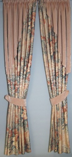 Dekoschal seitenschal mit - 1,
