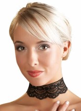 Halsband aus zarter Spitze