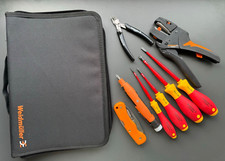 Weidmüller P-Bag Set Stripax Supercut Schraubendreher Kabelmesser Schaltschrank