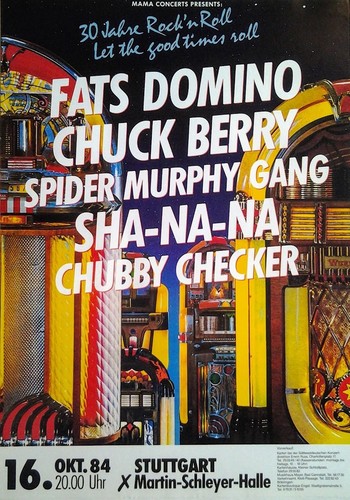Fats domino chuck berry - -, in