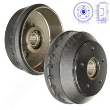 2x Bremstrommel Trommelbremse