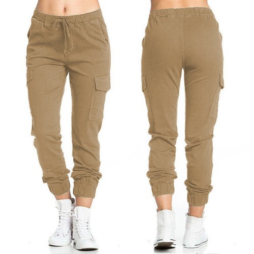 Damen stretch cargohose - damen,