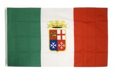 Fahne Italien Marine Flagge