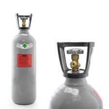Kohlensäure CO2 Gasflasche Gasfüllung 6 kg Steigrohr Getränke E290 neu & voll