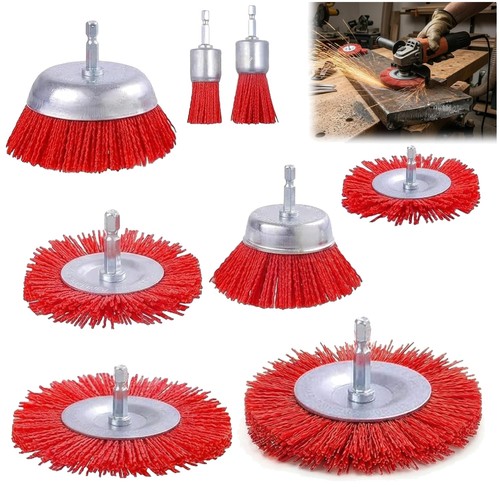 Nylonbürsten set bohrmaschine - nylonbürsten,