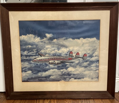 Twa lockheed constellation - twa,