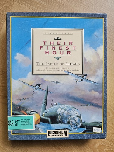 The finest hour battle - hour,