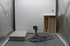 Vintage Microfon silber Von