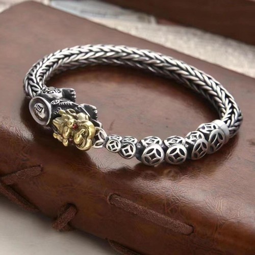 Herren drachen armband kette - herren,