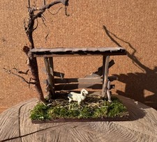 Krippenzubehör – Schafstall