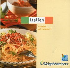 Weight Watchers Points Plus - Kochbuch ITALIEN