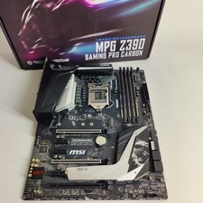 MSI MPG Z390 GAMING PRO CARBON