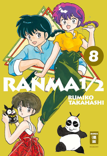 Ranma new edition 08 - -,