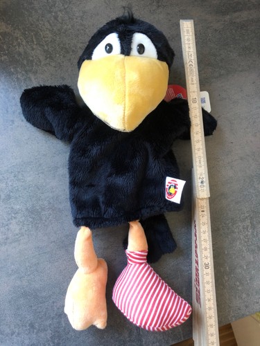 Rabe socke handspielpuppe - rabe,