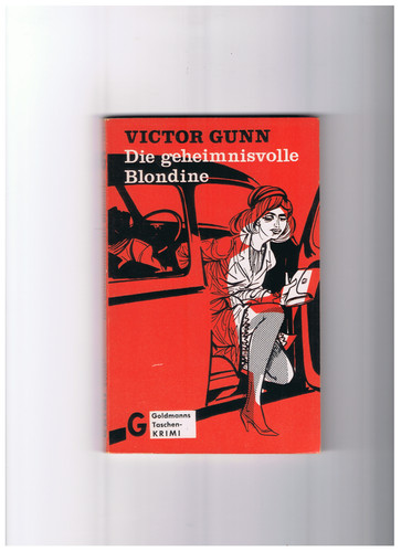Die geheimnisvolle blondine - blondine,