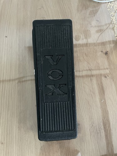 Vox wah pedal 845 - vox,