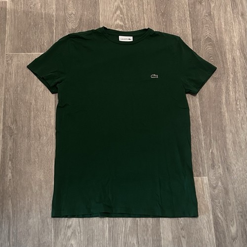 Lacoste shirt dunkelgrün - lacoste,