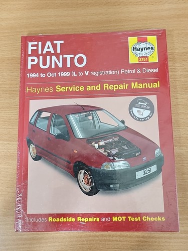 Fiat punto workshop - fiat,