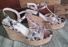 Sandaletten Plateau Sandaletten High Heel Sandaletten Sommerkind EU 39