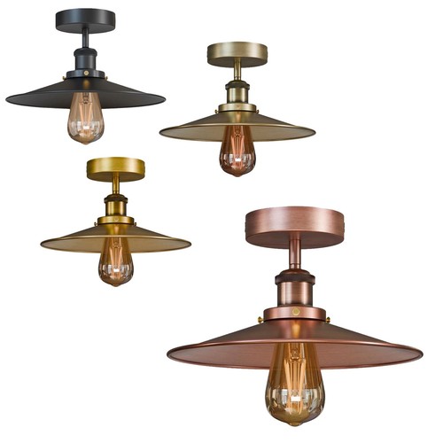 Industrie deckenlampe vintage - deckenlampe,