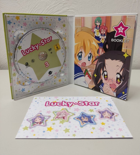 Lucky star vol 3 - 3,