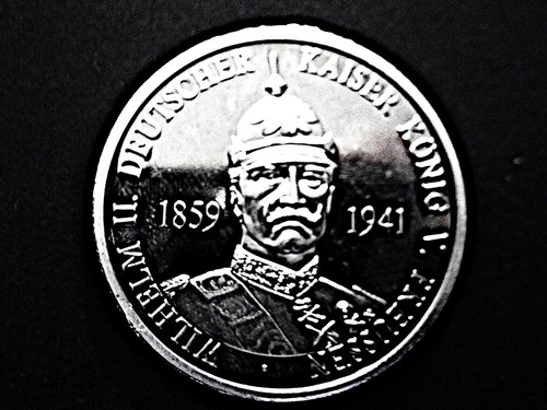 Medaille wilhelm ii - ,