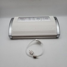 Magic Vac VG02PK1 Maschine Vakuum Dinamika, Silber/Weiß