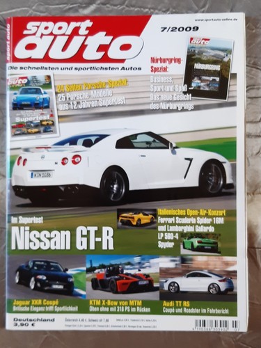Sport auto 2009 audi tt - 7/2009,