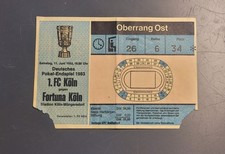 Ticket Endspiel DFB-Pokal 1983 /  1.FC Köln - Fortuna Köln  (11.06.83)