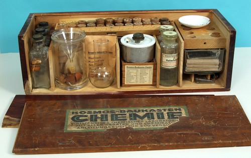 Kosmos baukasten chemie - kosmos-baukasten,
