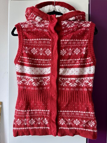 Weste m rot - h&m,