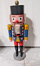 Alter Nussknacker Erzgebirge 35 cm hoch