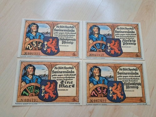 Notgeld swinemünde - notgeld,