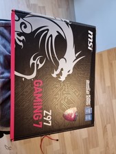 Gaming Mainboard MSI Z97 Gaming 7 mit 32GB RAM, und I7 4790k