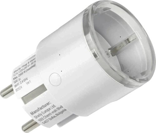 Shelly plug gen3 - shelly, –