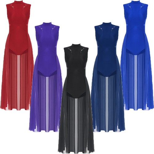 Damen tanzkleidung mock hals - damen, mock-hals