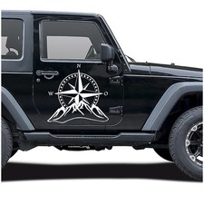 Kompass Berge Weiß Glanz