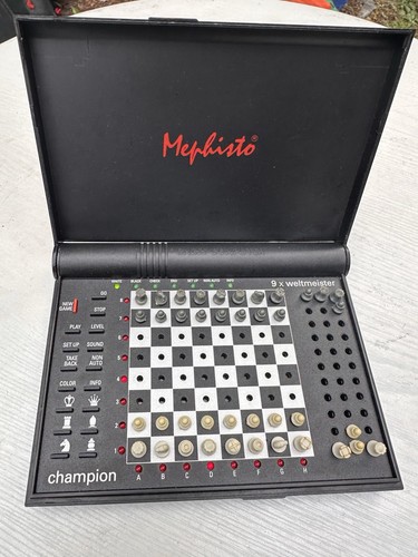 Mephisto chess champion - chess,