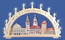 Lichterbogen Schwibbogen